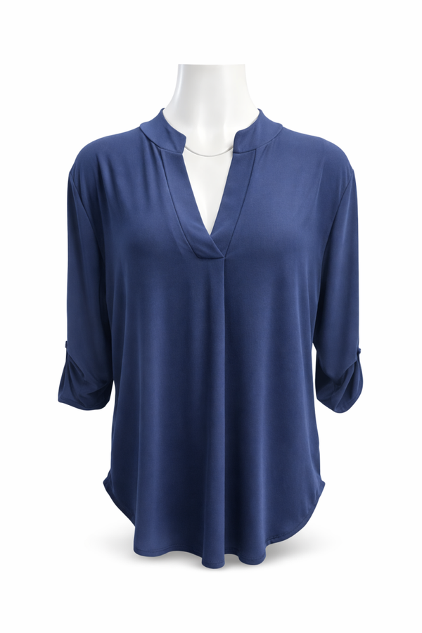 Shirt Tina Donker Blauw