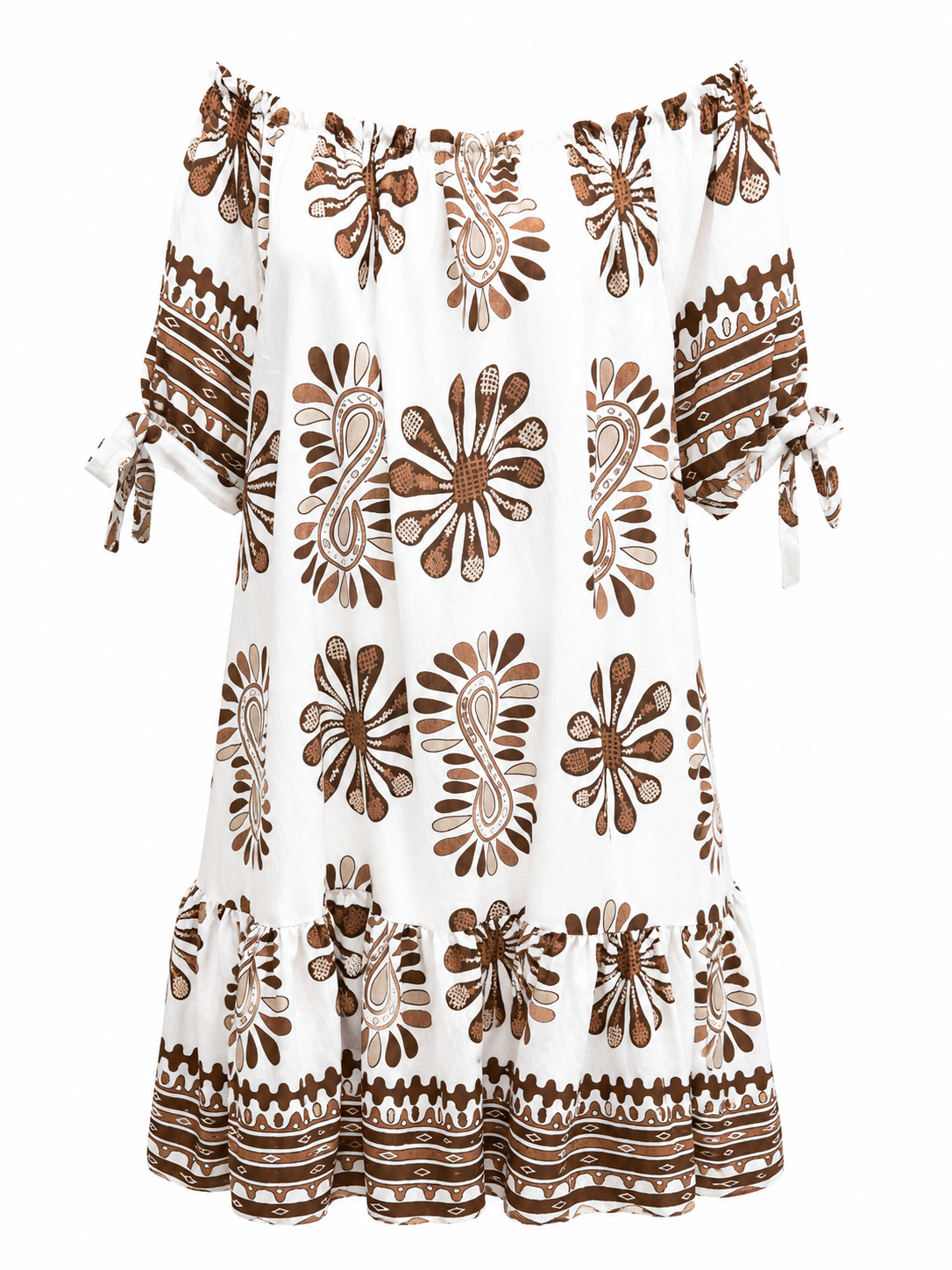 Viscose jurkje Anita Bruin