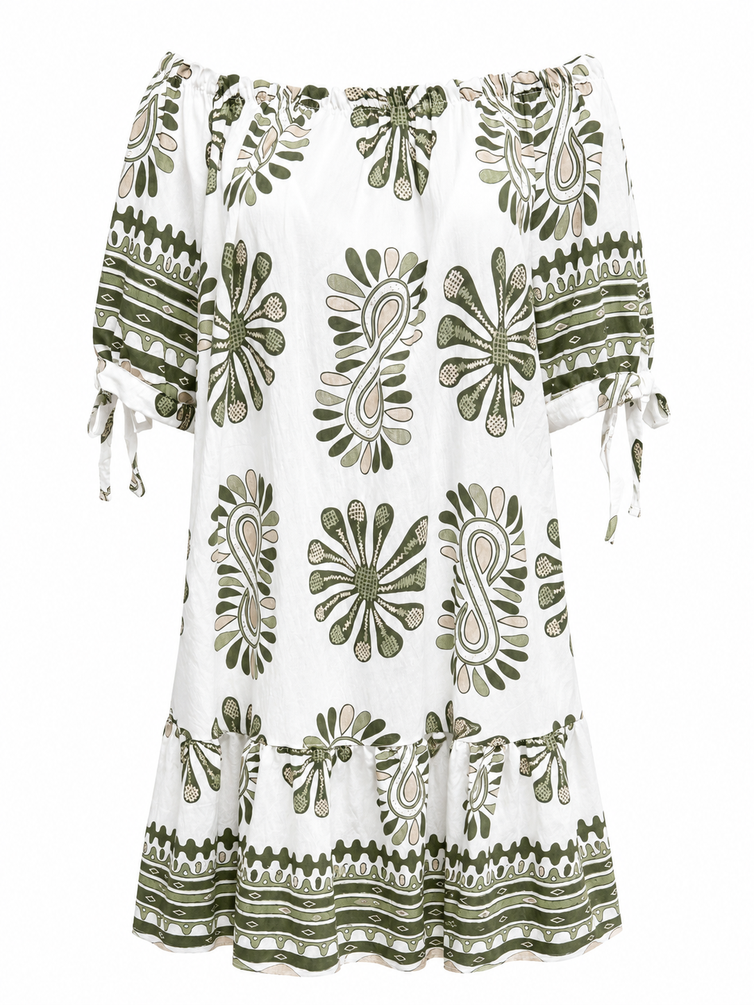 Viscose jurkje Anita Groen