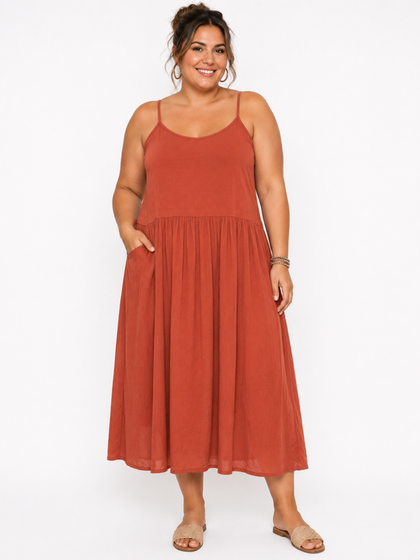 Jurk Janine Brique