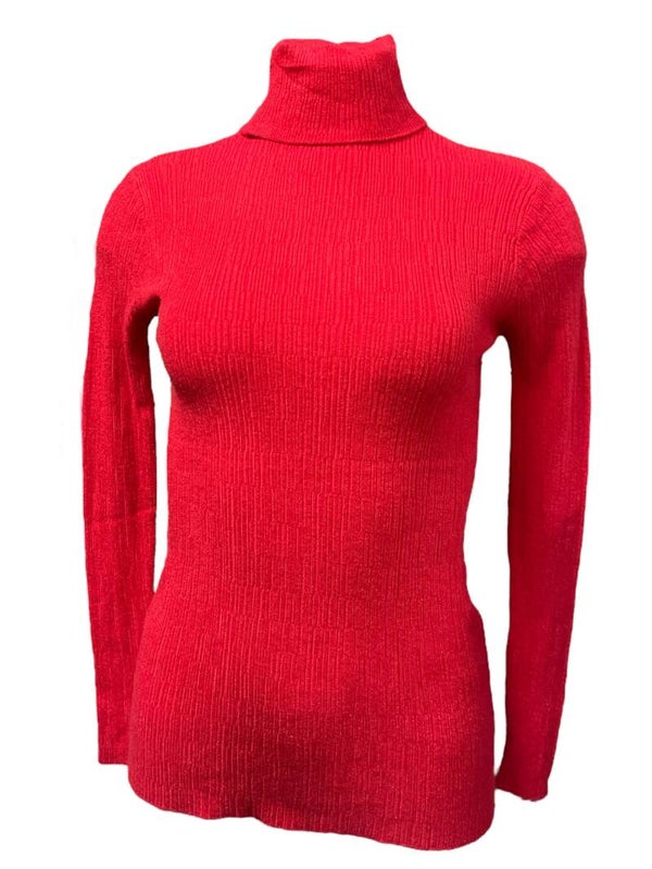 Col truitje Angela Rood (one size)