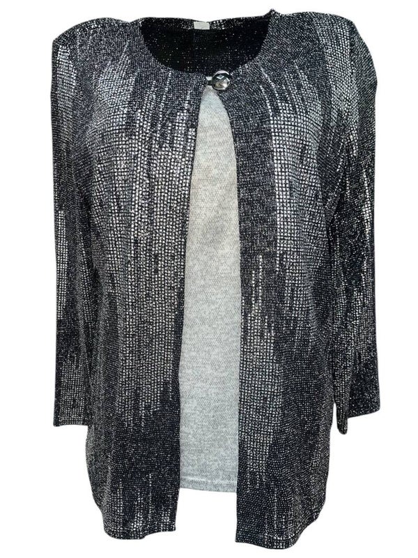 Twin Set Zilver/ Donker grijs