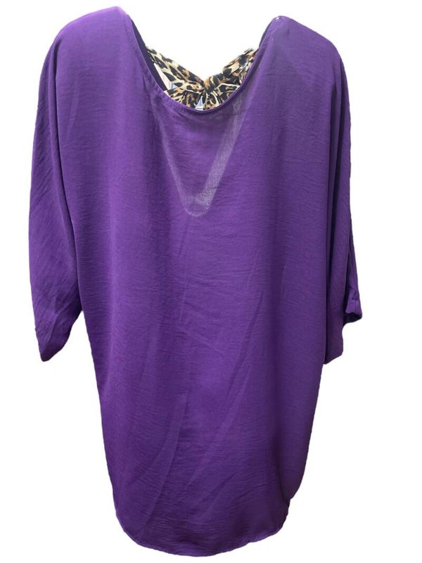 Shirt Lorraine Paars