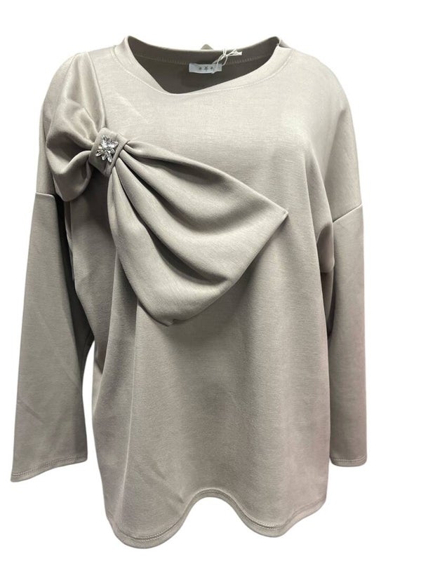 Sweater Marga taupe