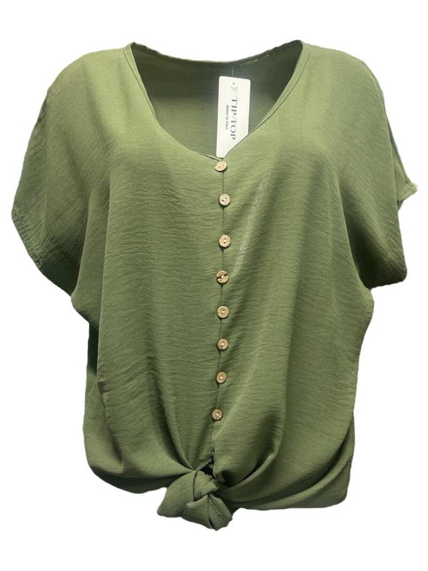 Shirt Mandy leger groen