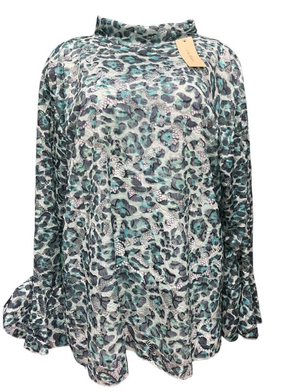 Shirt Ally Groen ( plus)