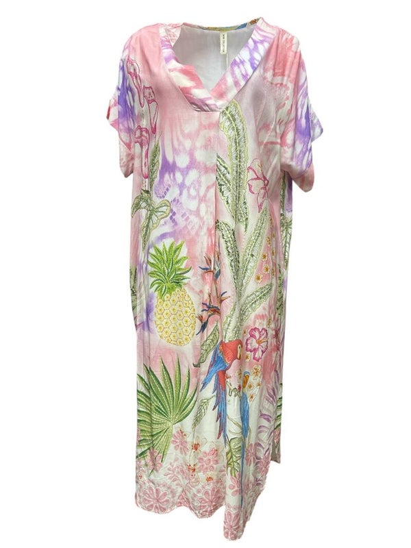 Jurk Jill Licht roze