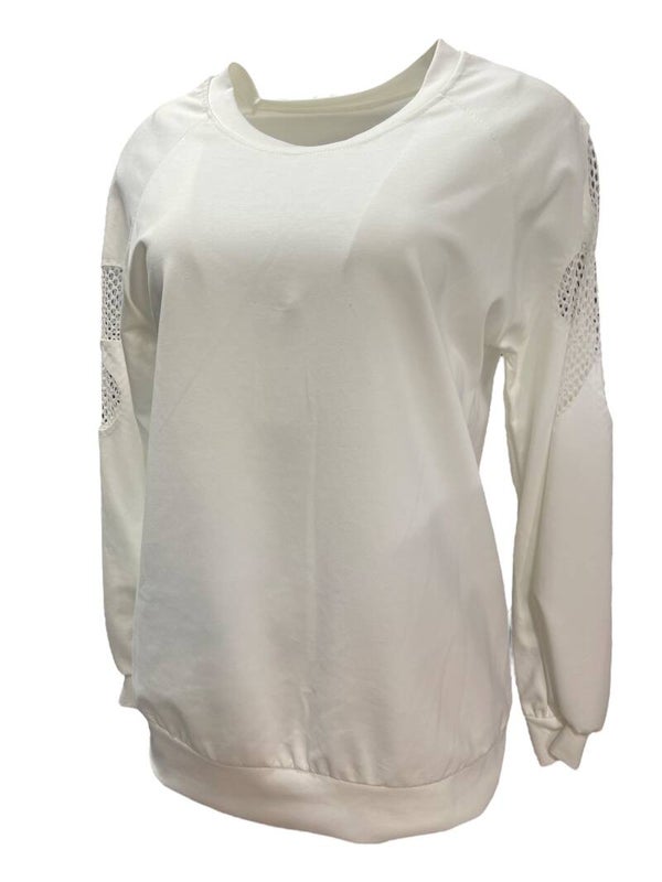 Sweater Madelief ecru