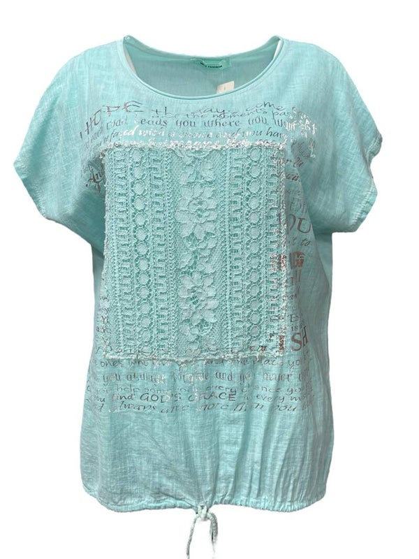 Shirt Barbara mint