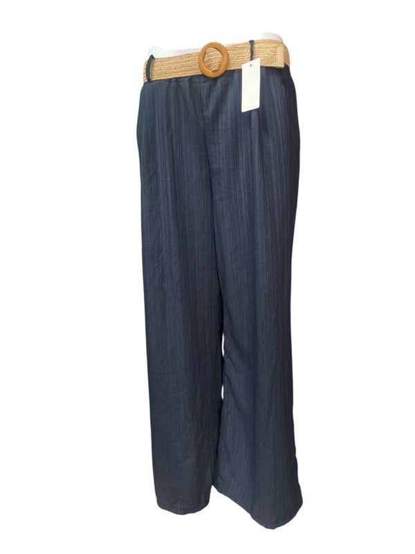 Broek Wies donker blauw