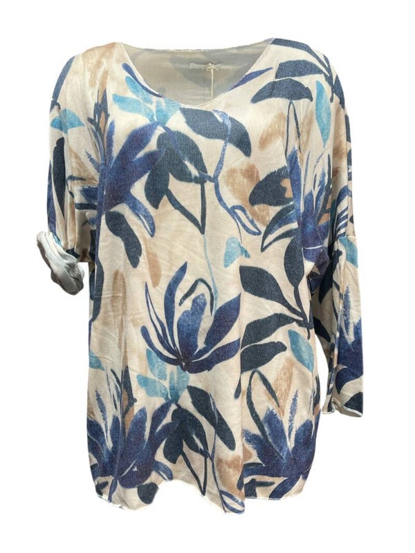 Shirt Angelique blauw