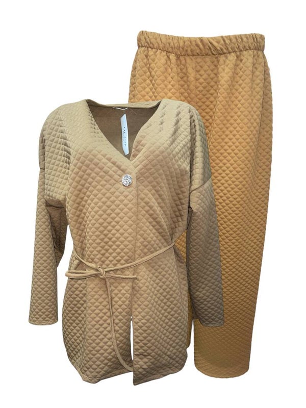 Set Ineke Camel (plus)