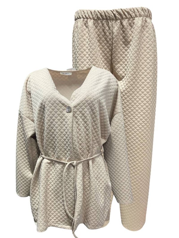 Set Ineke beige (plus)