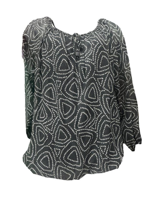 Blouse Monique zwart