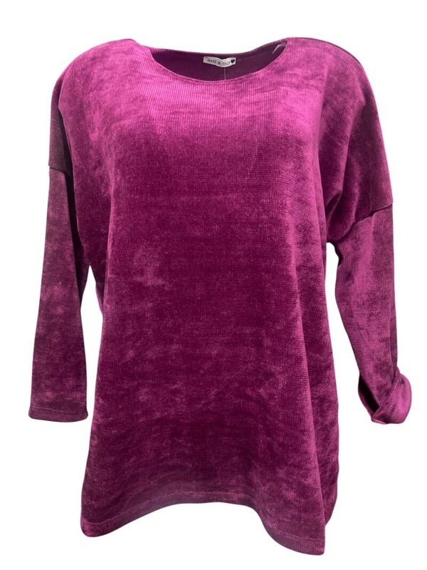 Sweater Pia Magenta