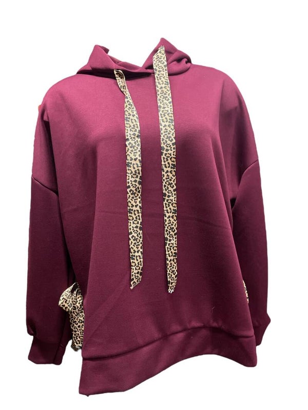 Sweater Iris Bordeaux