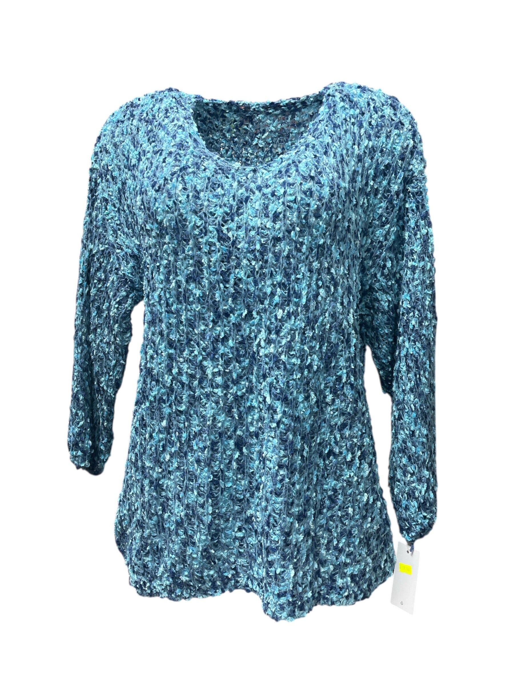 Trui Jacqeline Gemêleerd Blauw