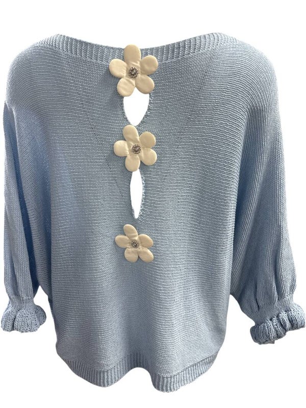 Truitje Pip Licht Blauw ( PLUS)