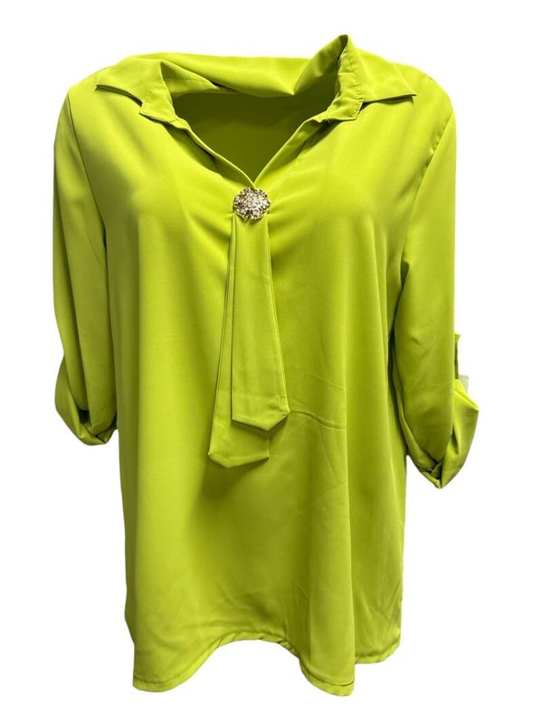 Blouse Holly Lime