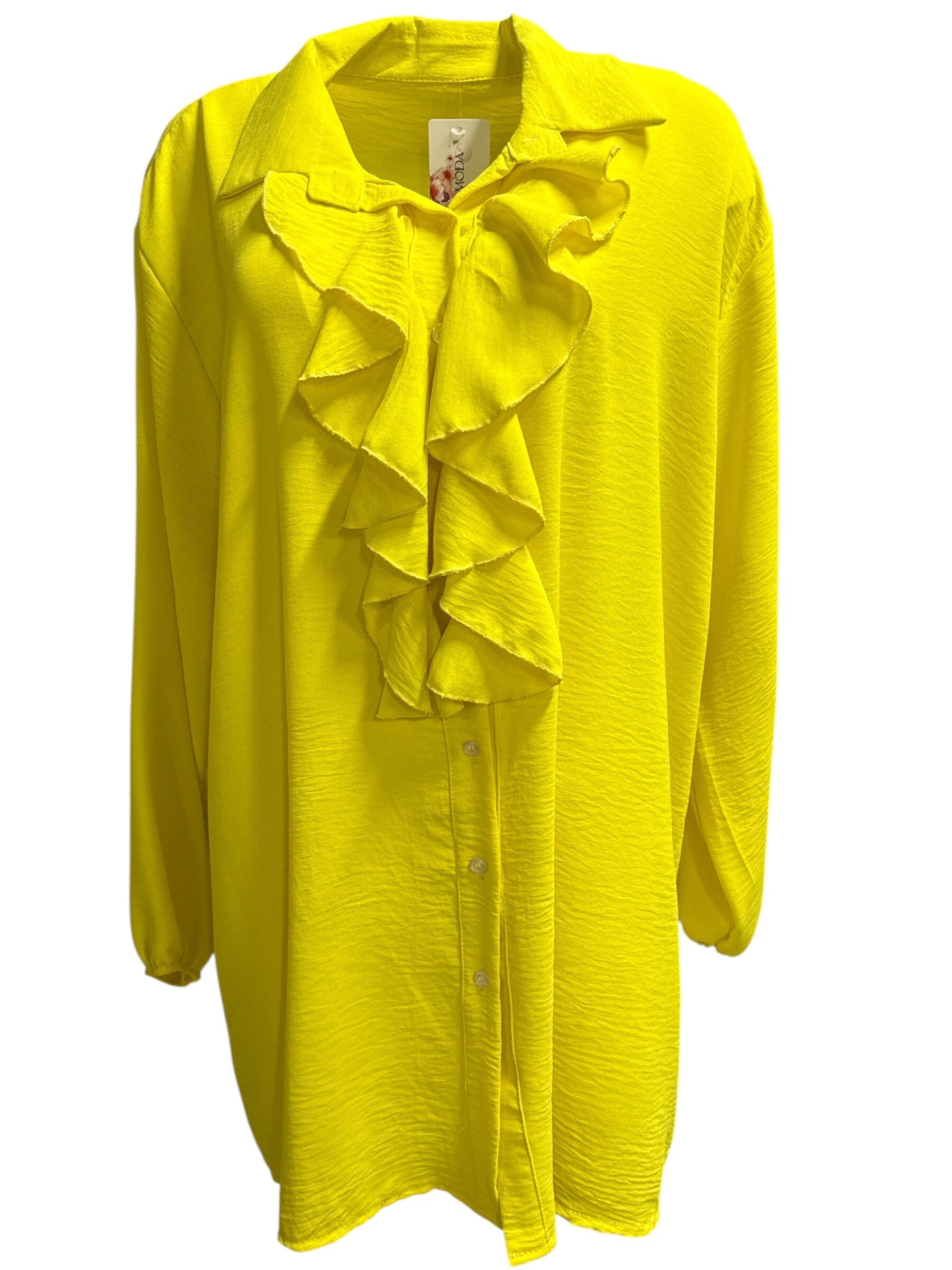 Blouse Lizzy Geel