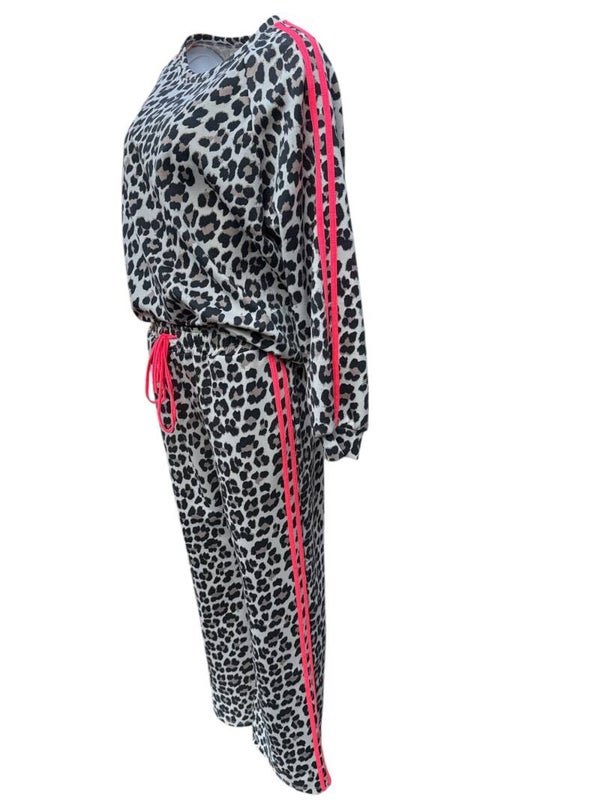 Set Panter Fel roze