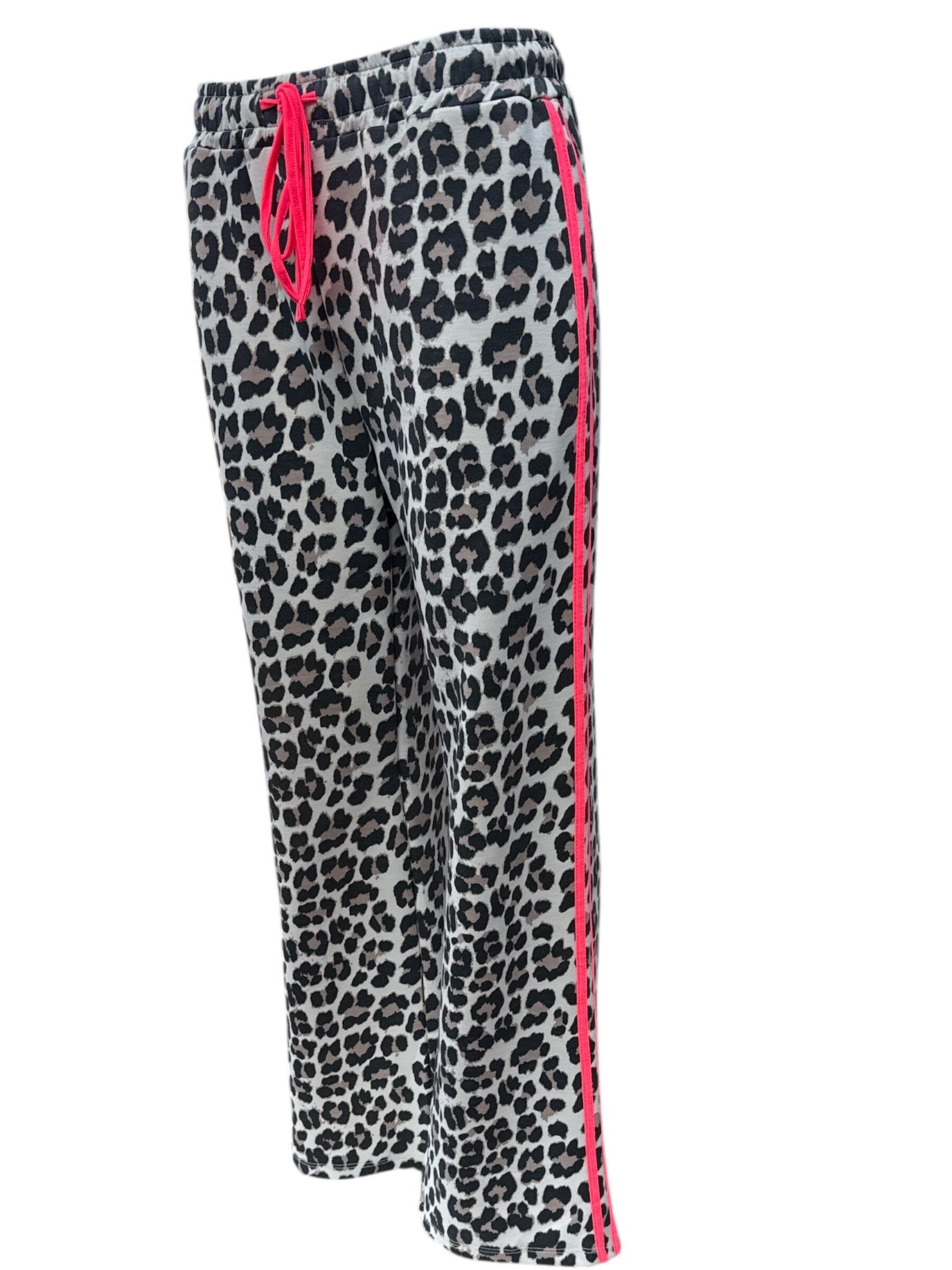 Broek Panter Fel roze