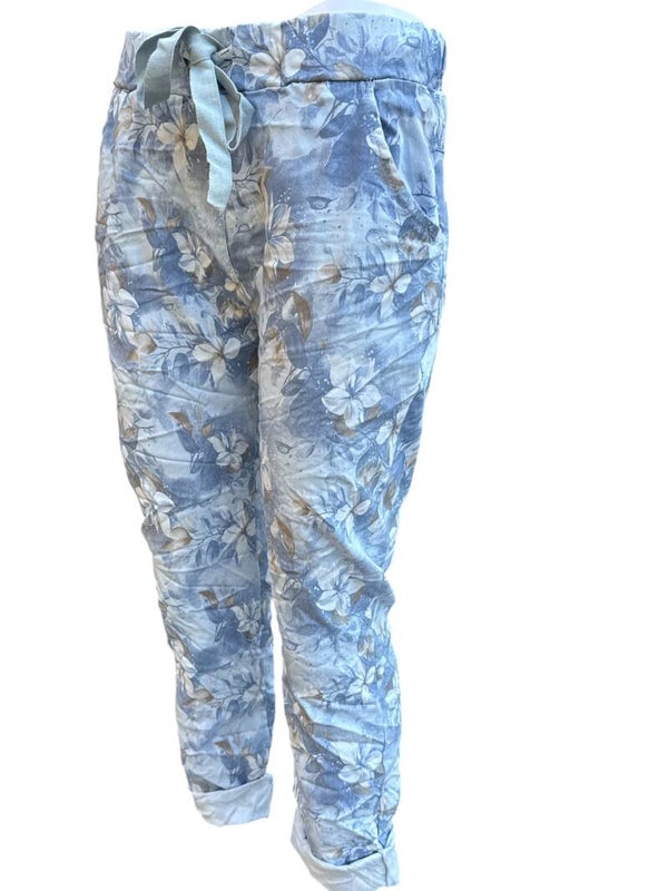 Broek Ruth Blauw