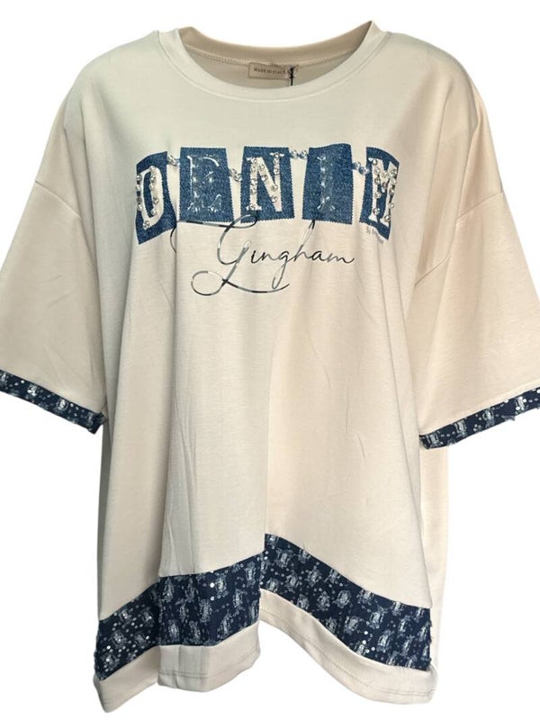 Shirt Denim Beige