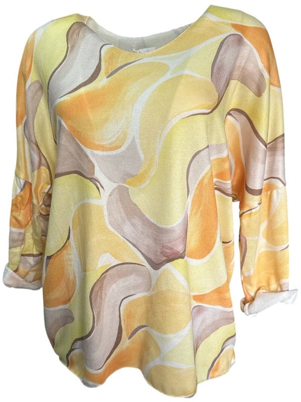 Shirt Marja Geel