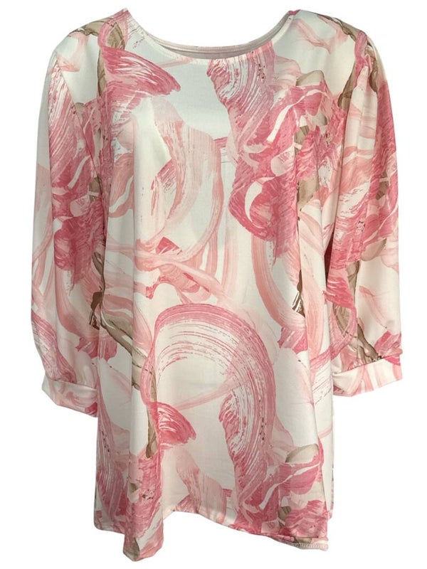 Shirt Marijke Roze (travel)