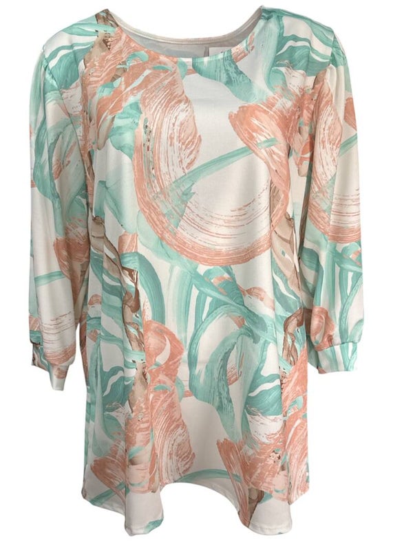 Shirt Marijke Mint (travel)