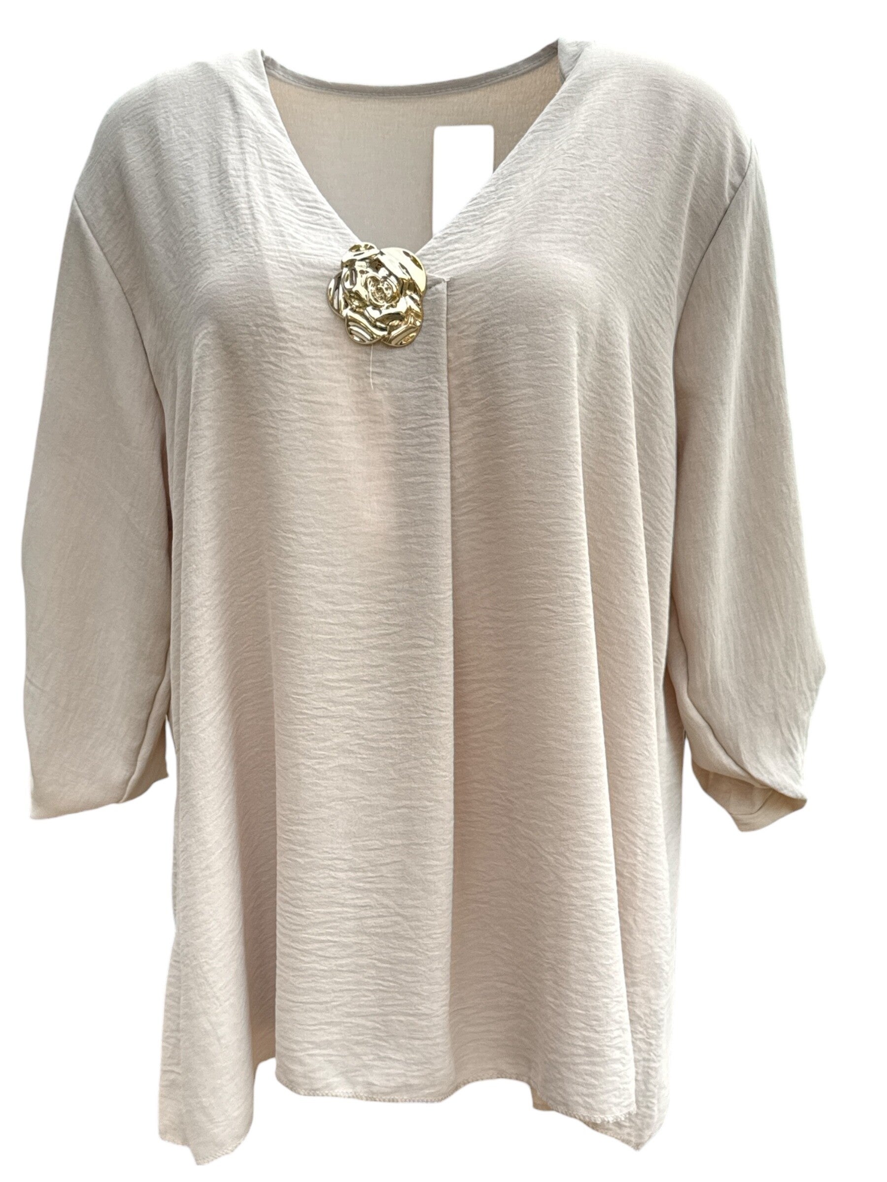Shirt Melanie Beige