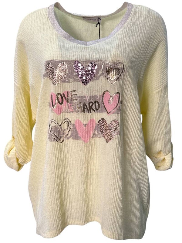 Shirt Ivy Geel