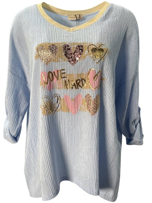 Shirt Ivy Blauw