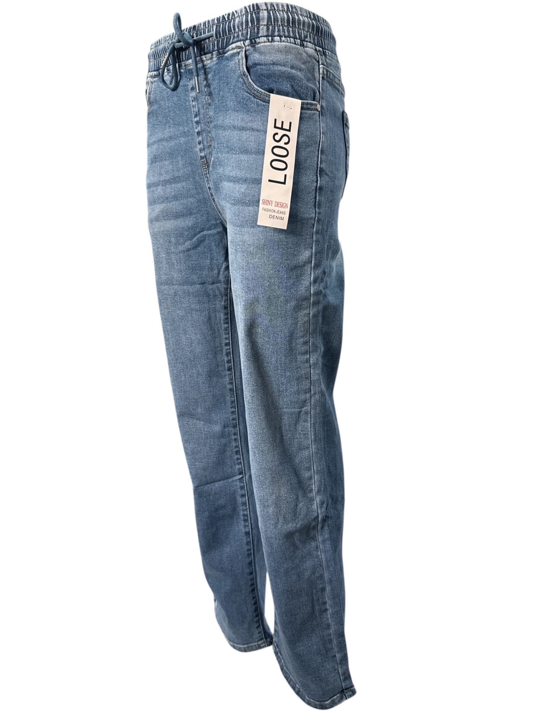 Jeans Loose fit Elastiek
