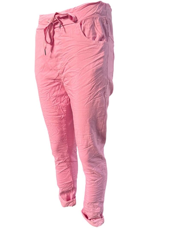 Uni Viscose Roze