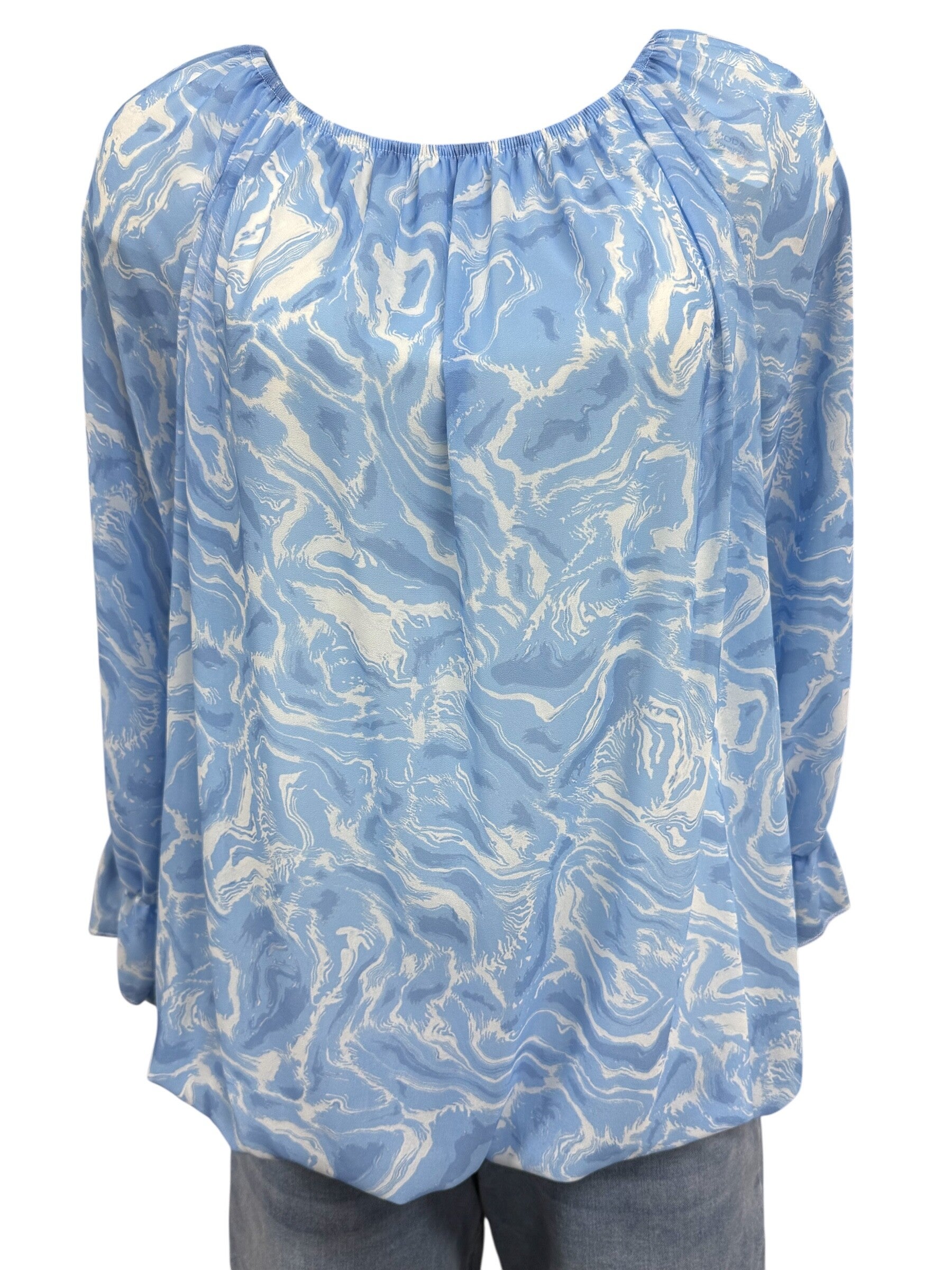 Blouse Marieke Lichtblauw