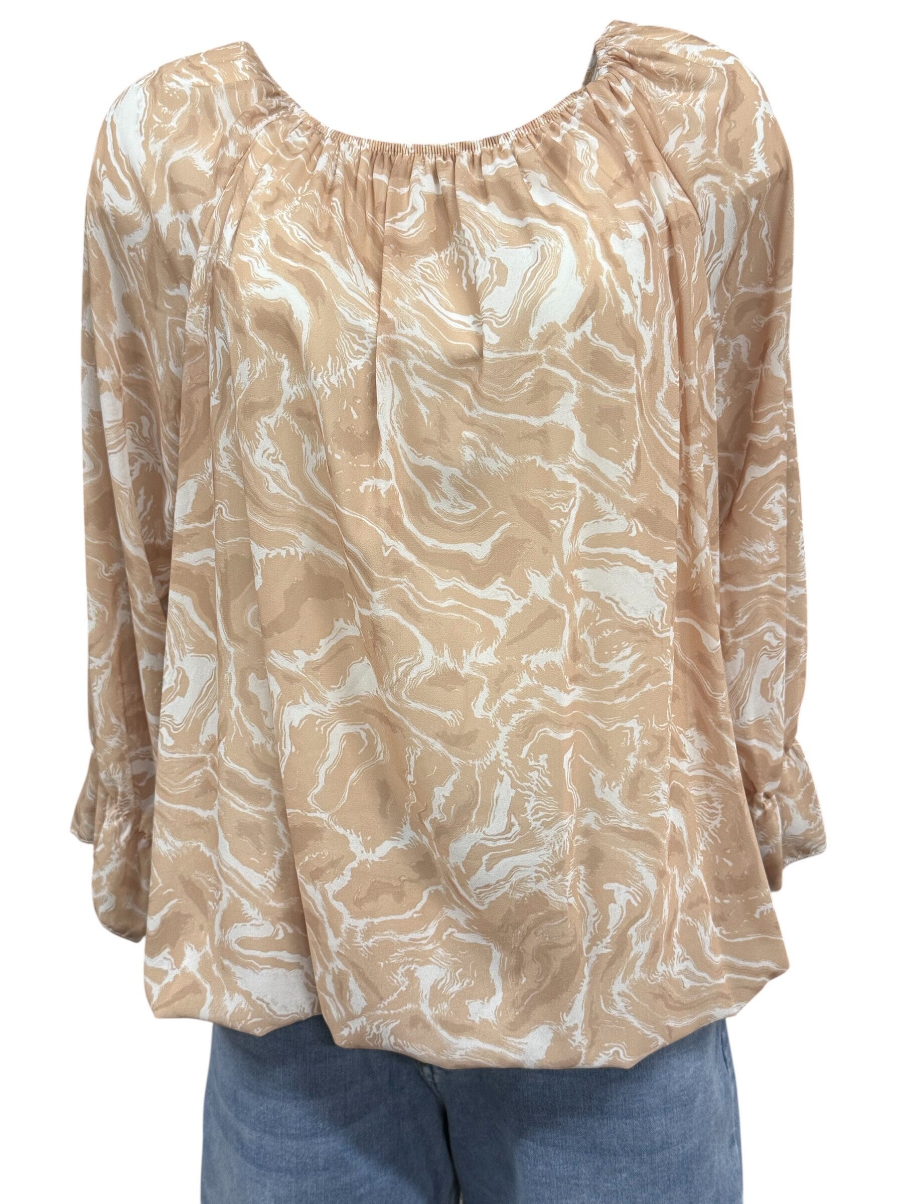 Blouse Marieke Beige
