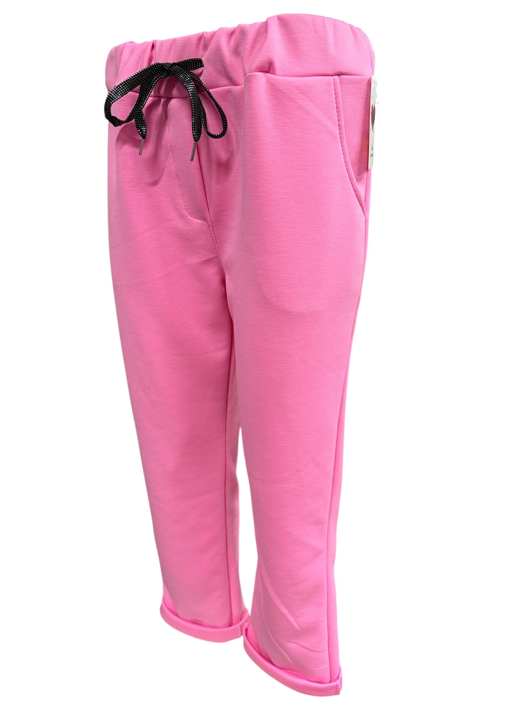Broek Julia Roze