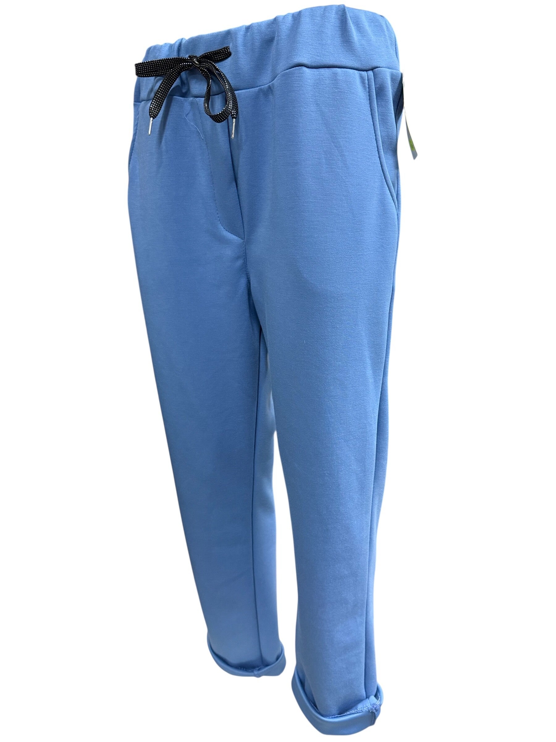 Broek Julia Jeansblauw