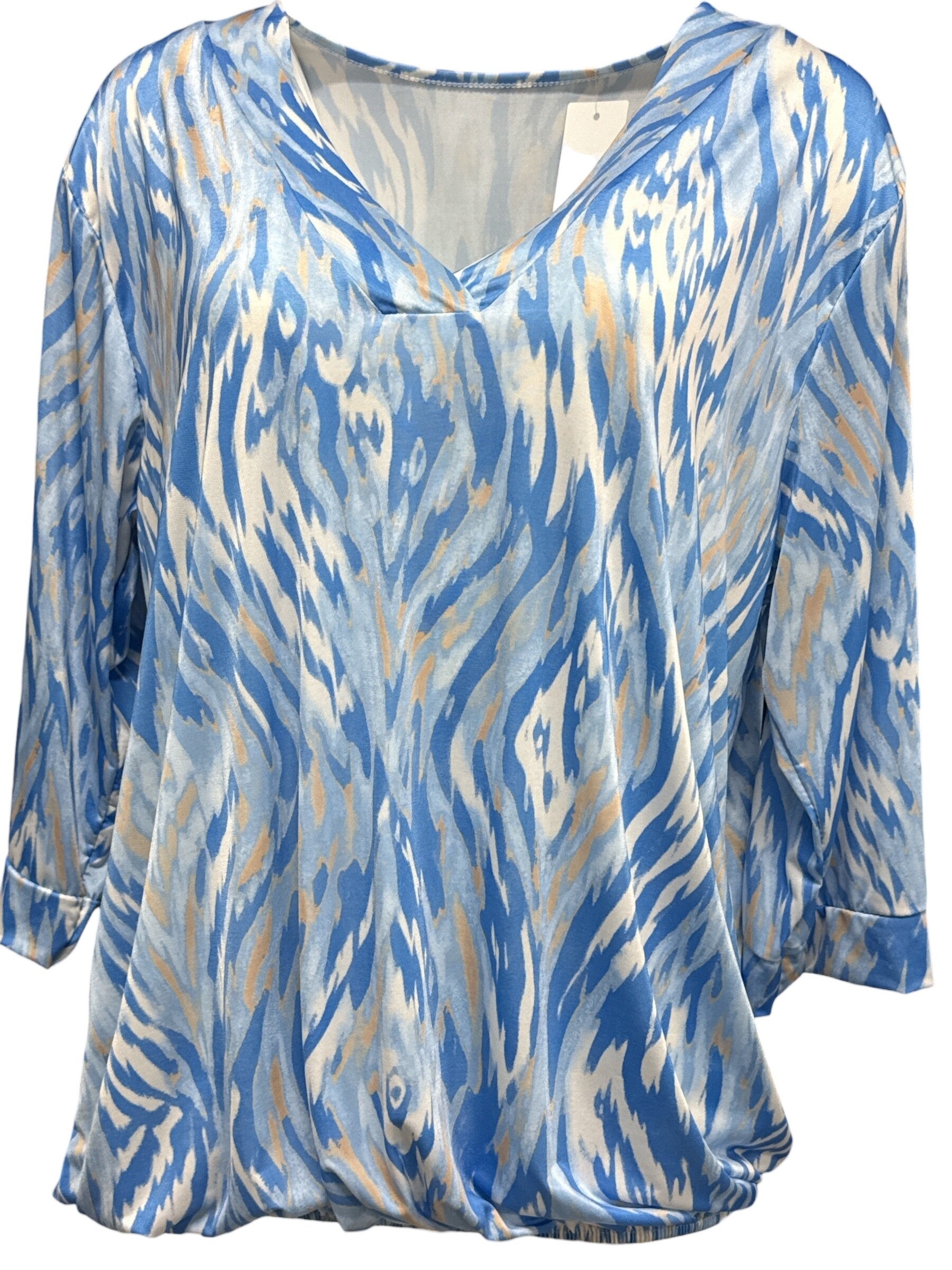 Shirt Travel Ria Blauw