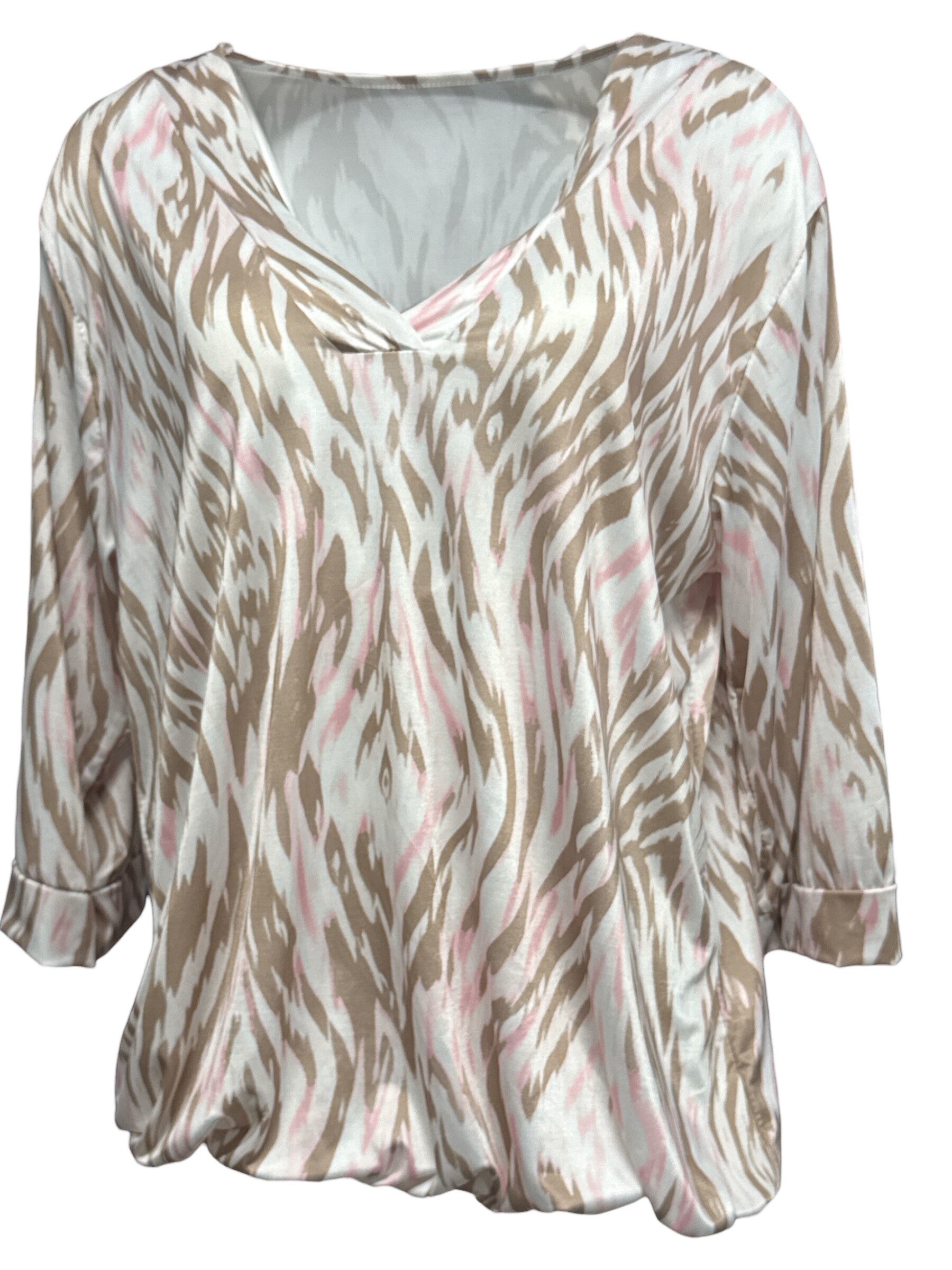 Shirt Travel Ria Beige