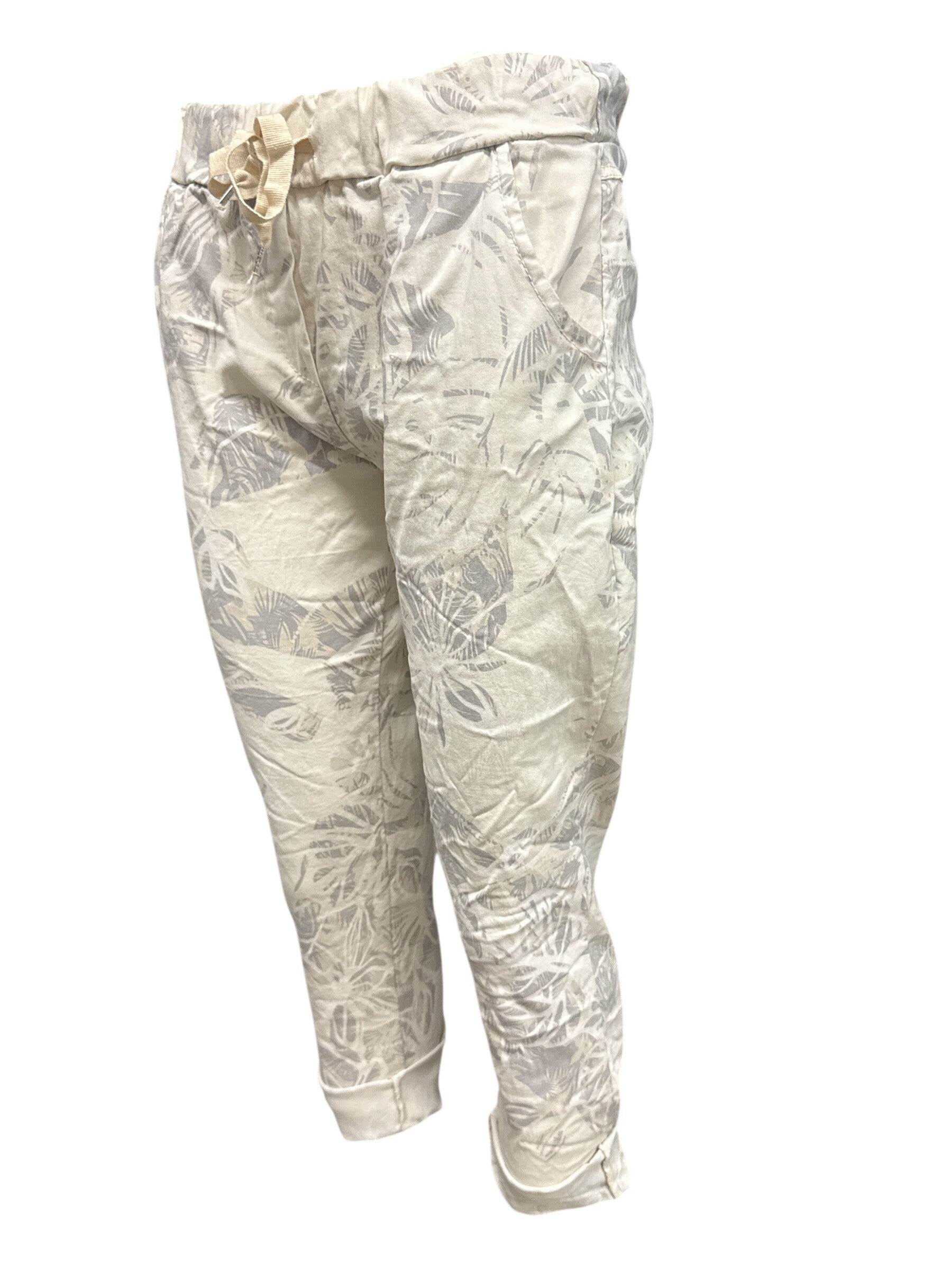 Broek Renée Beige