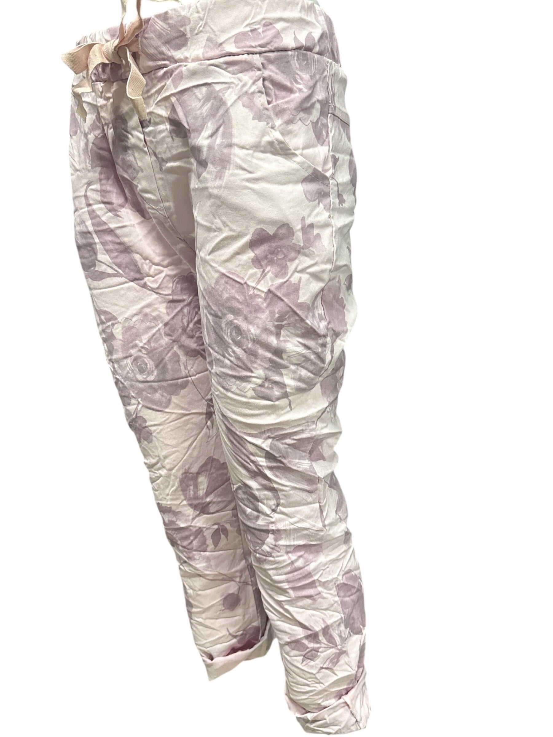 Broek Renée Lichtroze