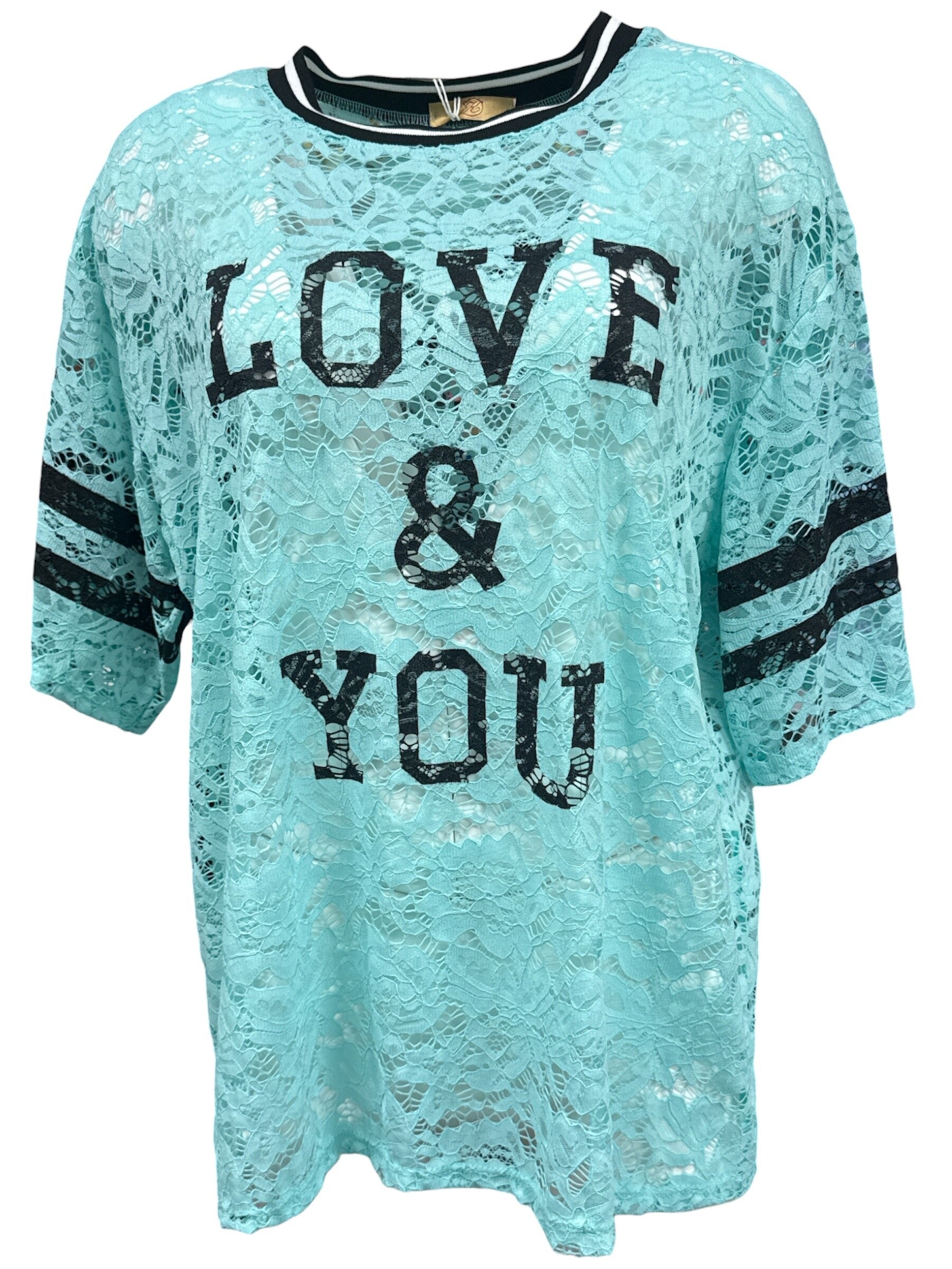 Shirt Kant Love&You Mint