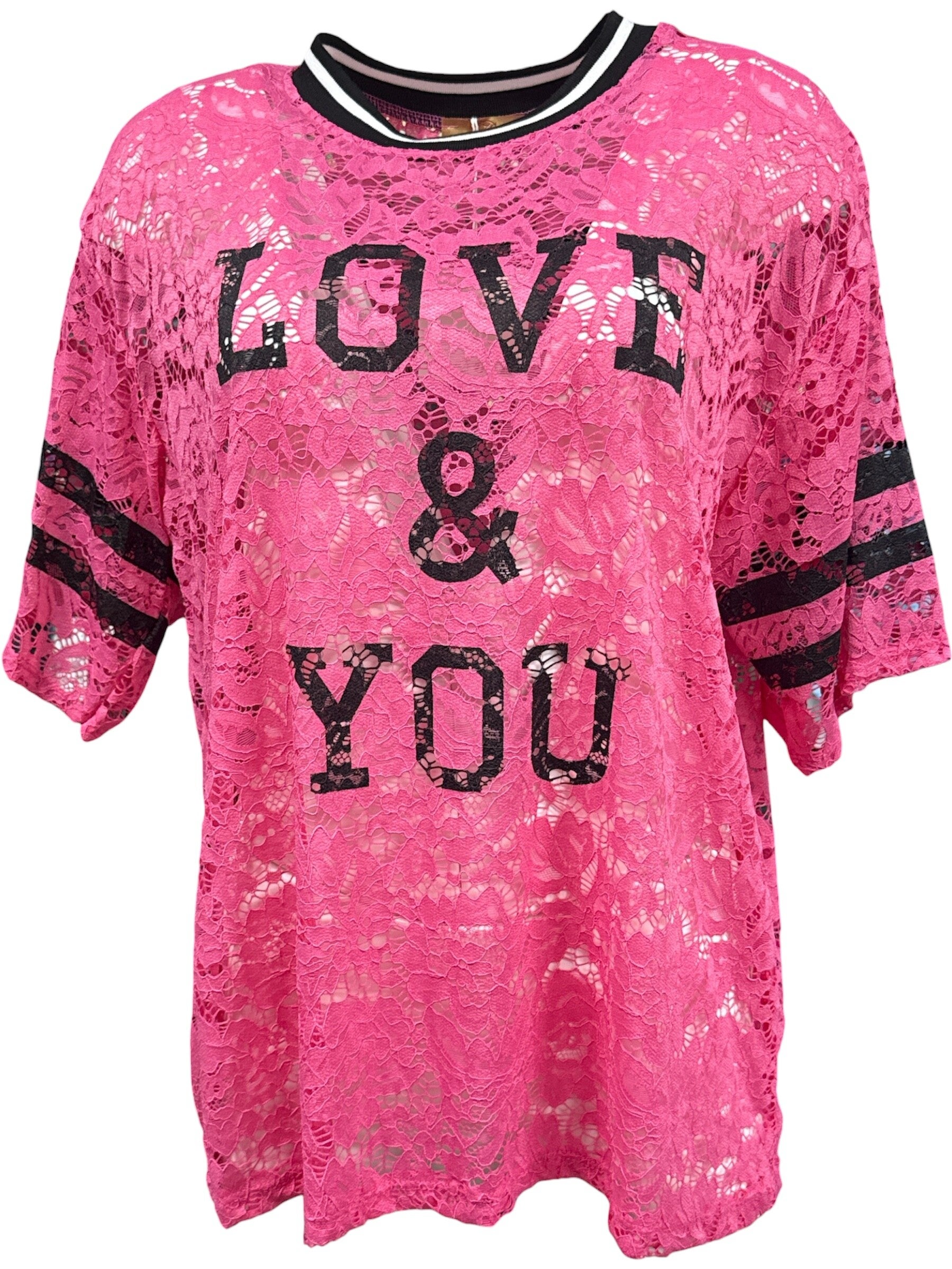 Shirt Kant Love&You Fuchsia