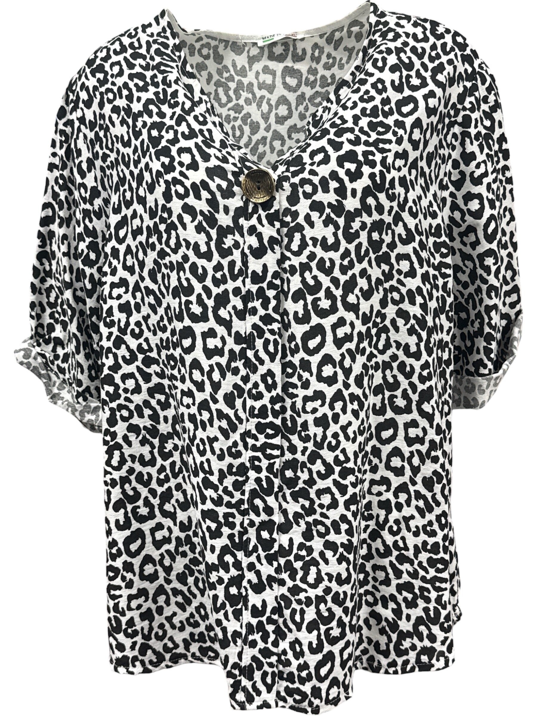 Blouse Astrid Zwart
