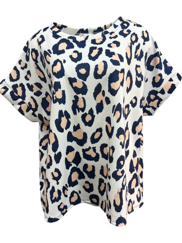 Shirt Joke Donkerblauw