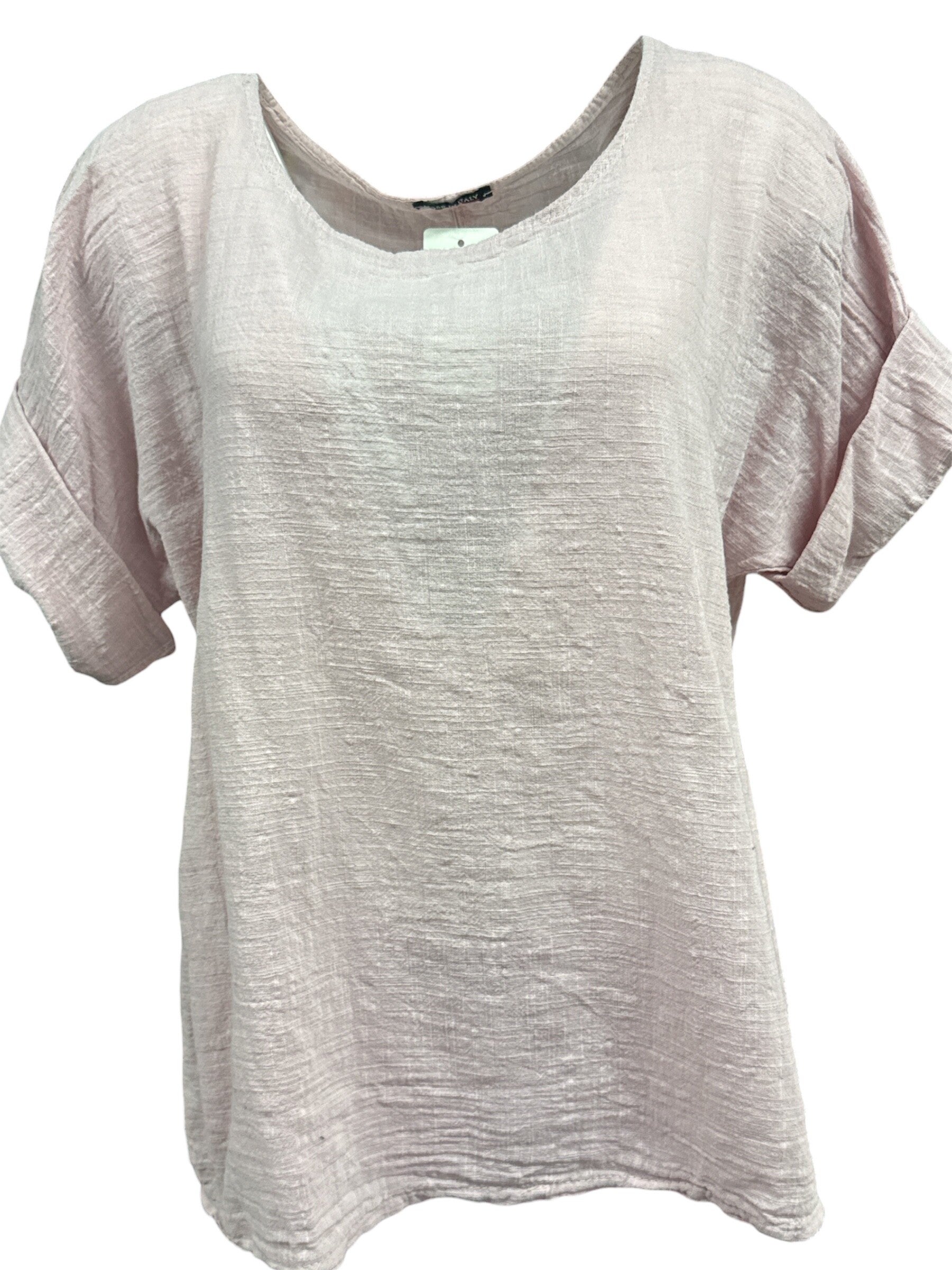 Shirt Katoen Linda Lichtroze