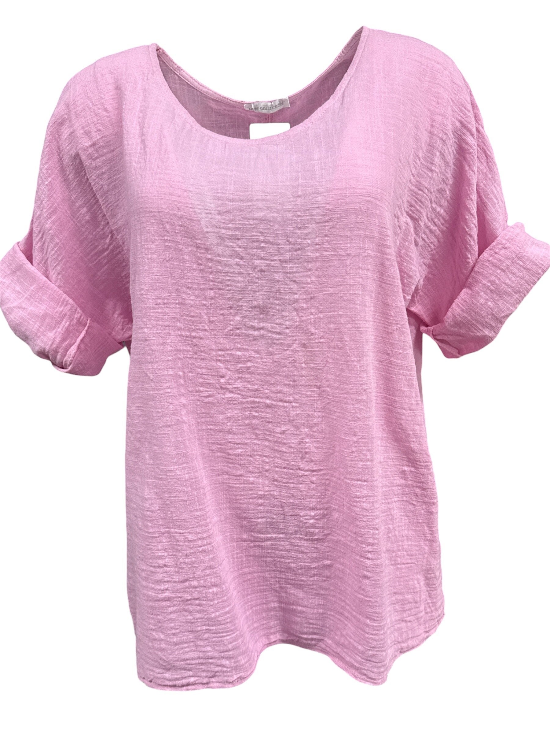 Shirt Katoen Linda Barbie roze